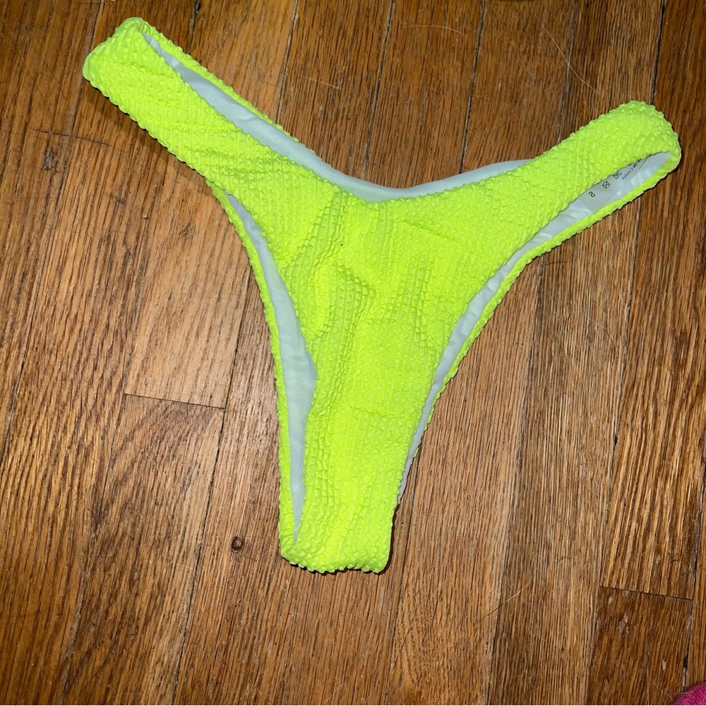 Neon Bathing Suit - Picture 3 of 5